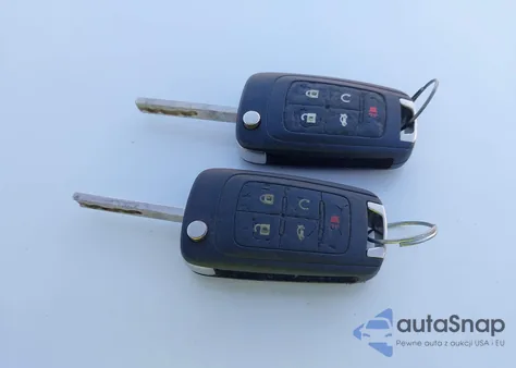 2012 Chevrolet Cruze 1Lt z USA, uszkodzony, nr VIN 1G1PF5SCXC7249296